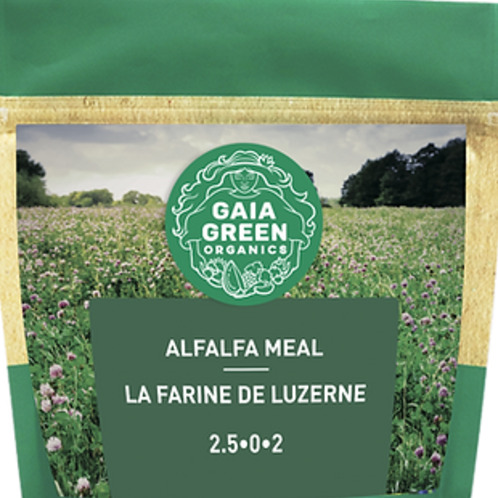 Halifax Seed Company - Gaia Green Alfalfa Meal