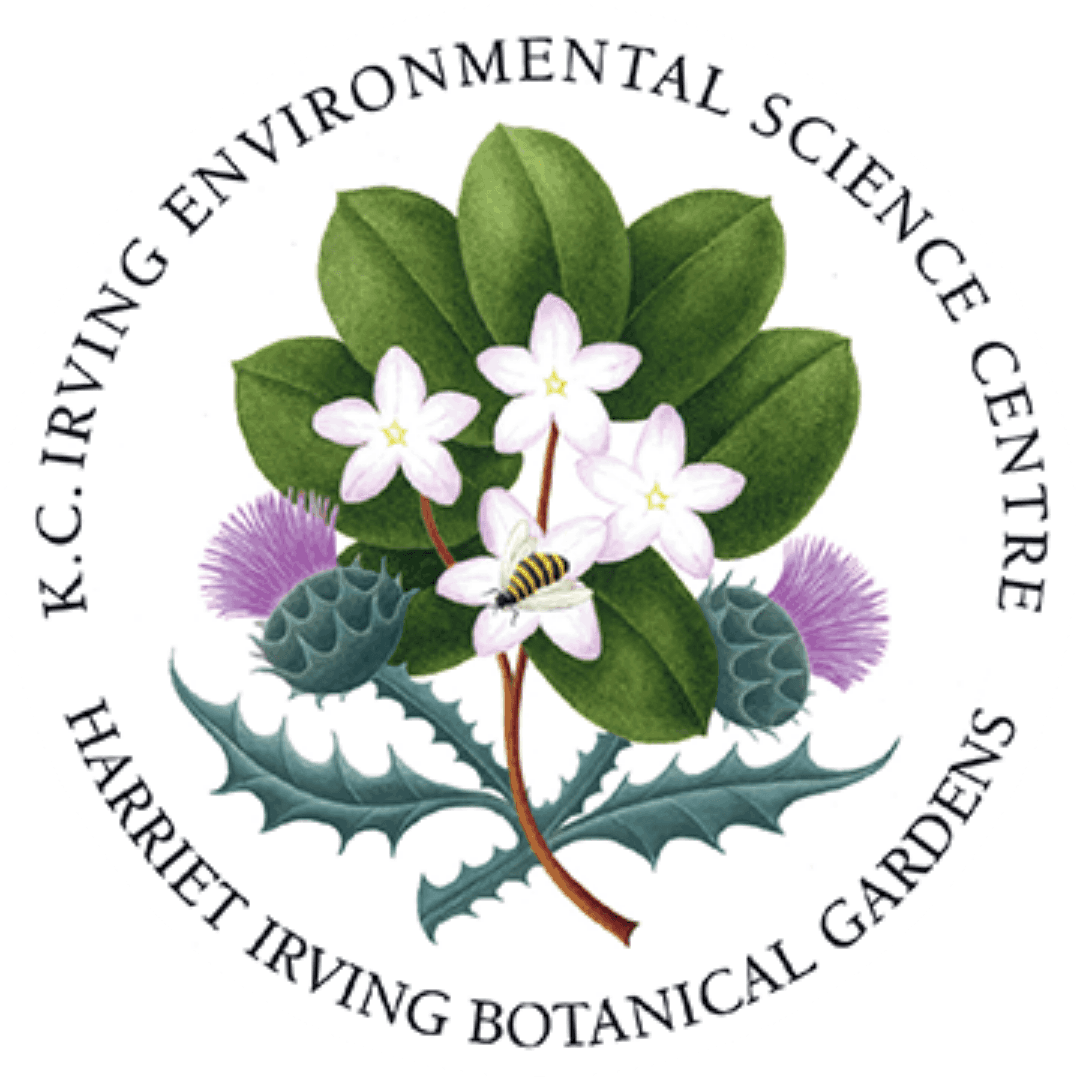 K.C. Irving Environmental Science Centre and Harriet Irving Botanical Garden Logo